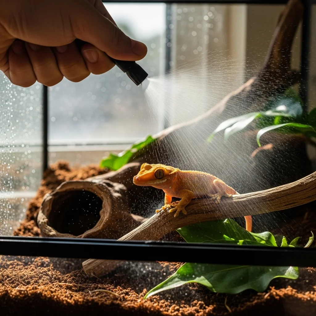 초보 집사를 위한 크레스티드게코 관찰 루틴의 시작