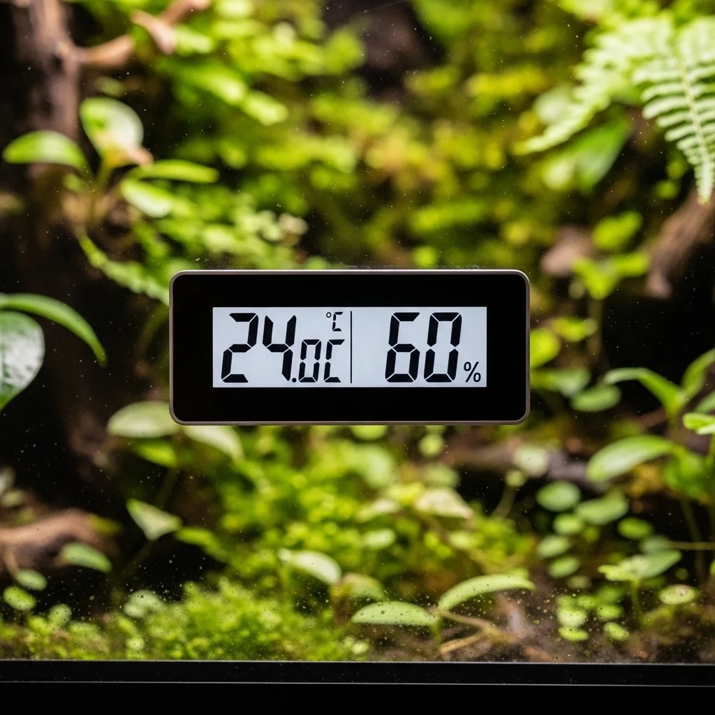 시간대별 크레스티드게코 관리 스케줄