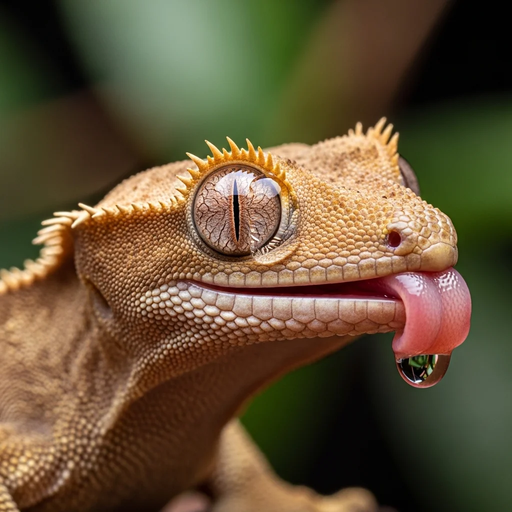 저녁 시간, 먹이 급여와 분무 프로세스