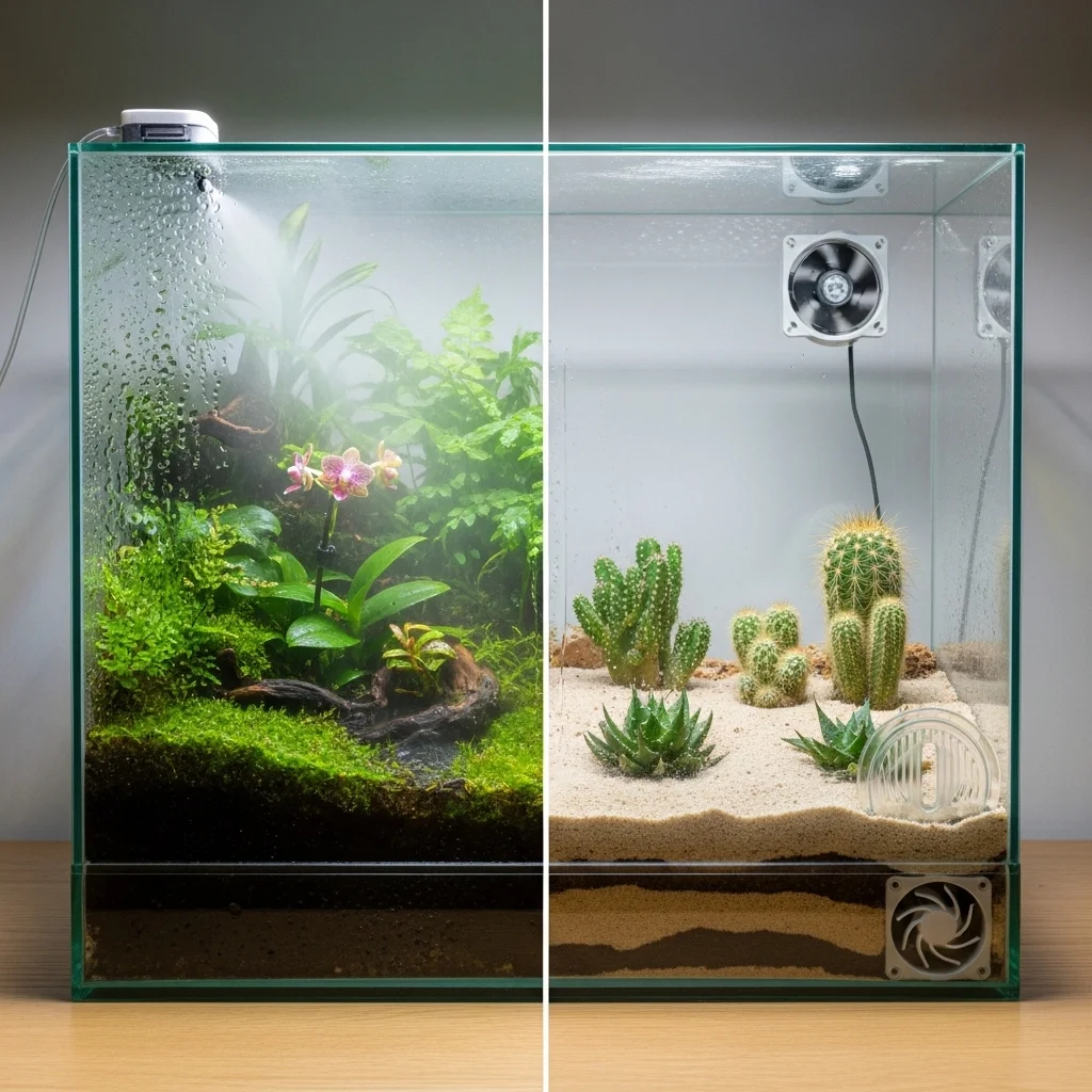 습도 관리의 핵심: 건조와 다습의 밸런스