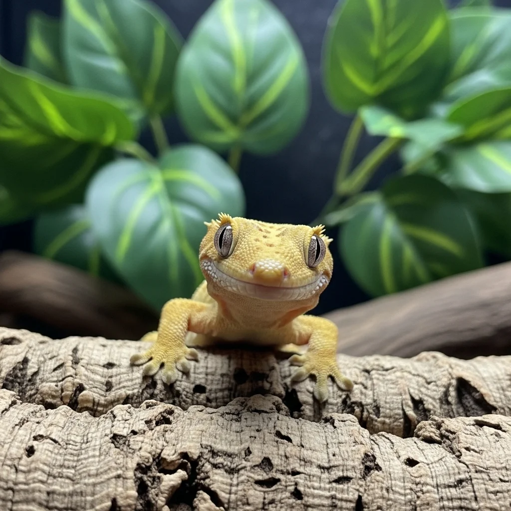 크레스티드게코 분변 냄새, 평소와 다르다면 주의하세요!