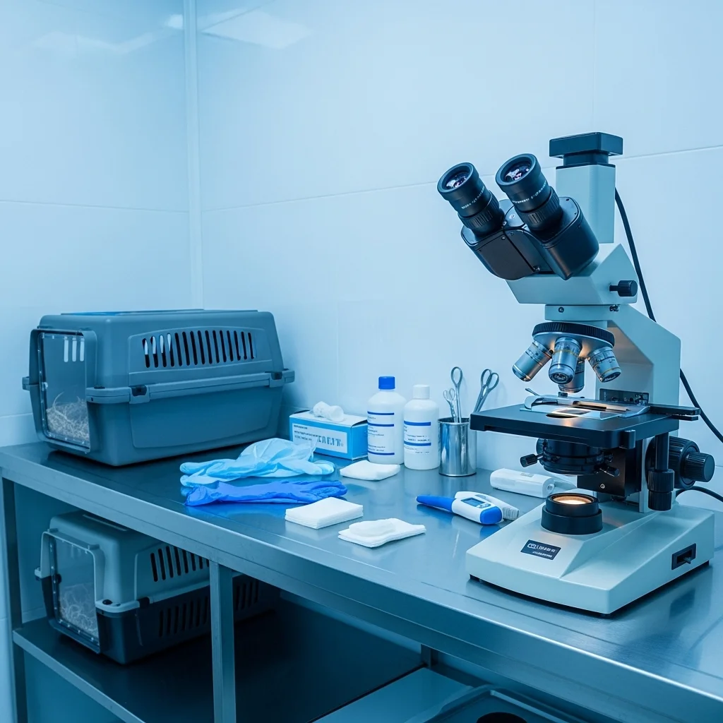 가장 위험한 신호: 기생충(원충) 감염