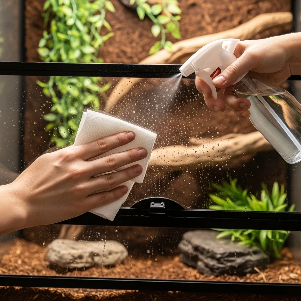 냄새 없는 쾌적한 사육장 만드는 관리 루틴