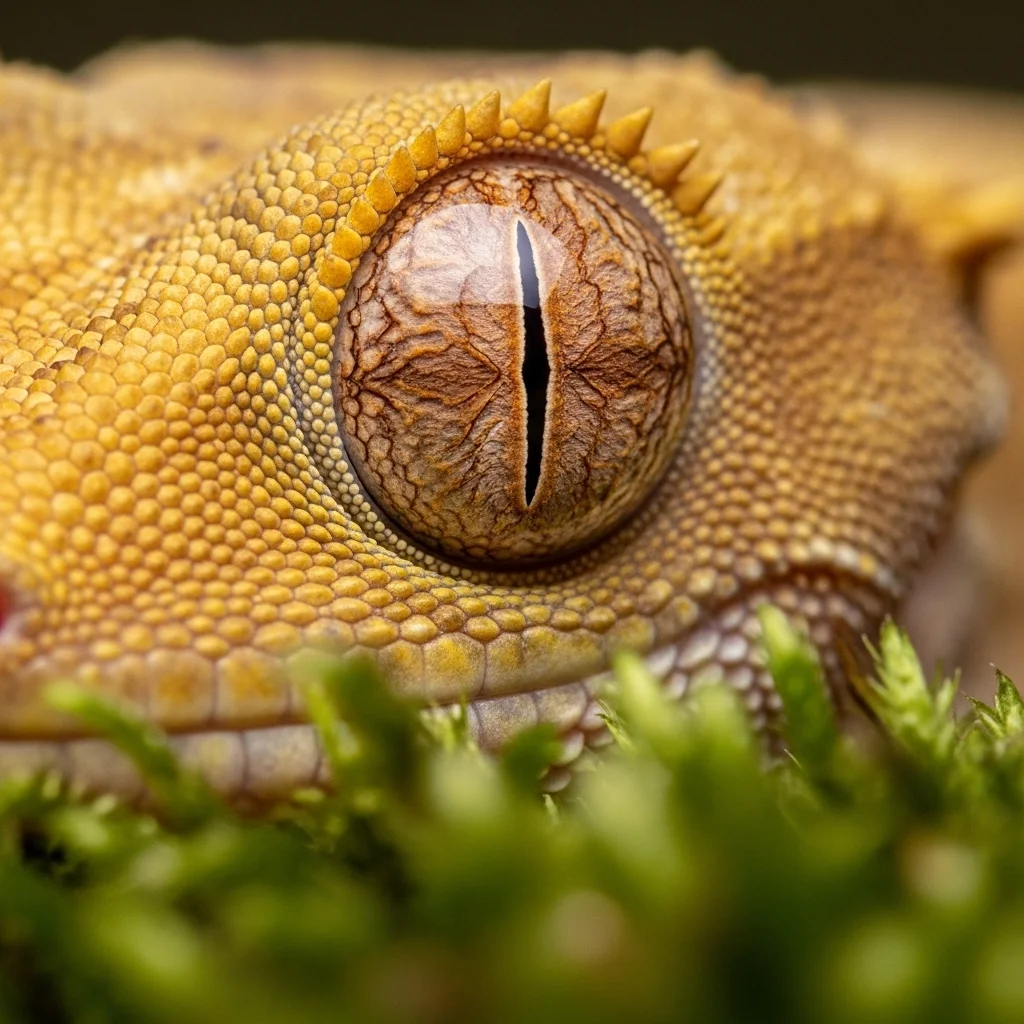 크레스티드게코가 갑자기 예민해졌나요? 스트레스 신호 읽기