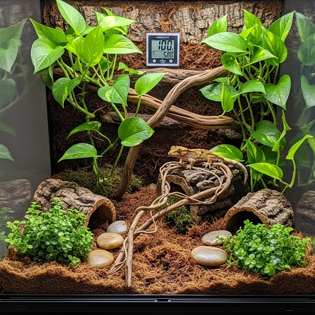 건강한 사육을 위한 환경 관리 팁