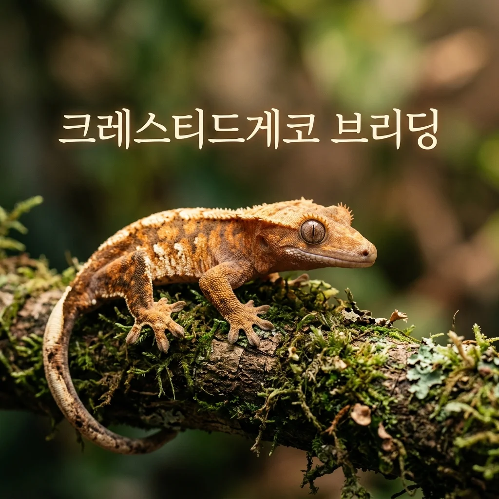 크레스티드게코 브리딩 개체 컨디션 저하 신호 5가지와 관리법