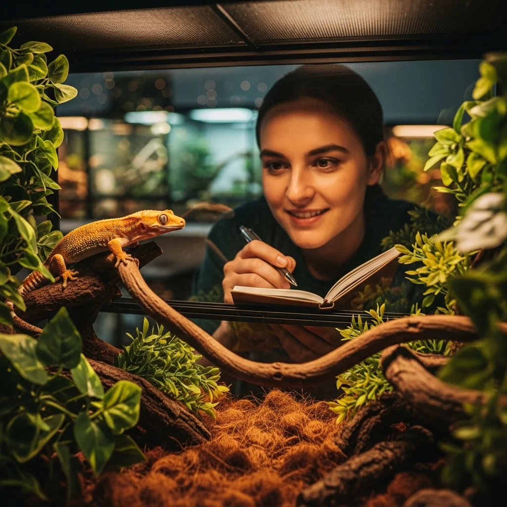 브리더를 위한 일일 건강 체크리스트