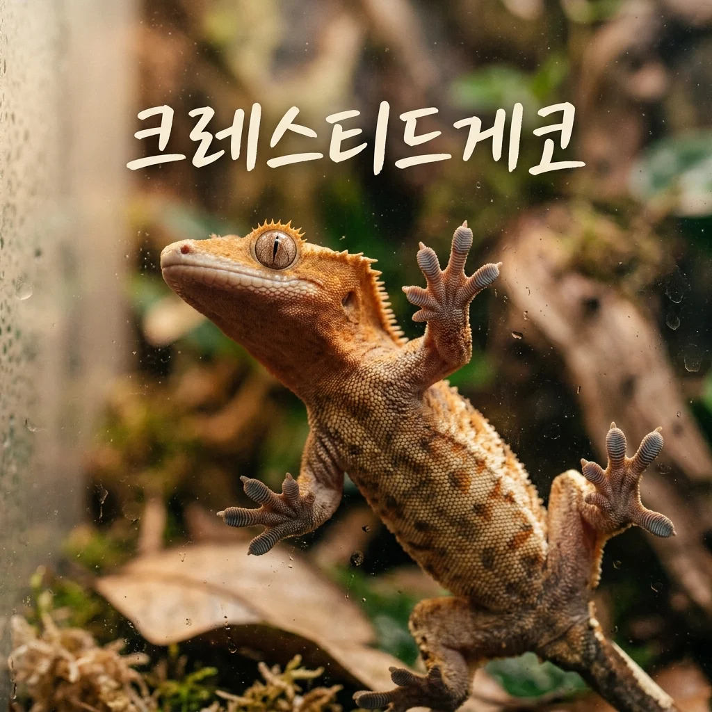 크레스티드게코 벽에 못 붙을 때 원인 3가지와 해결 프로세스 가이드