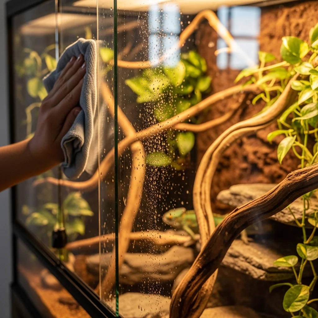 원인 2: 사육장 청결 상태와 환경 문제