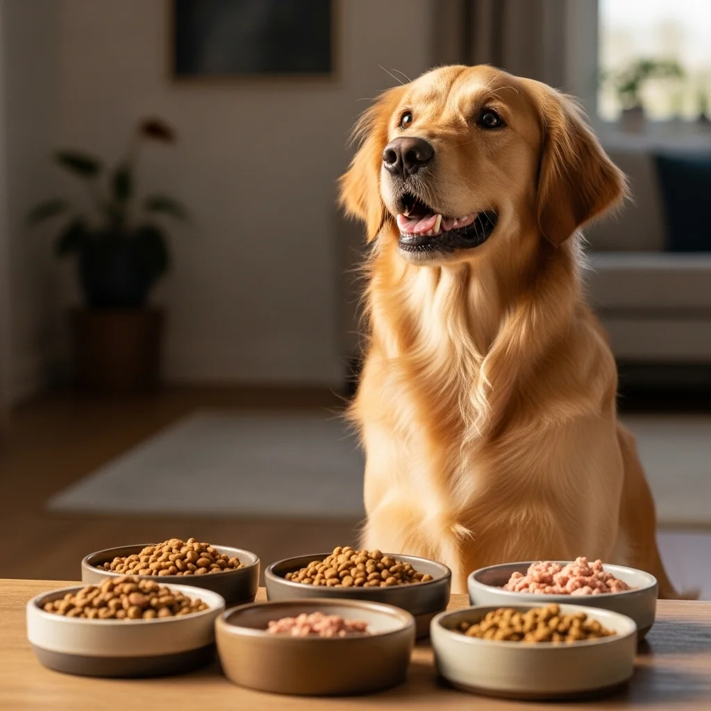우리 강아지 입맛에 딱 맞는 사료는 무엇일까요?