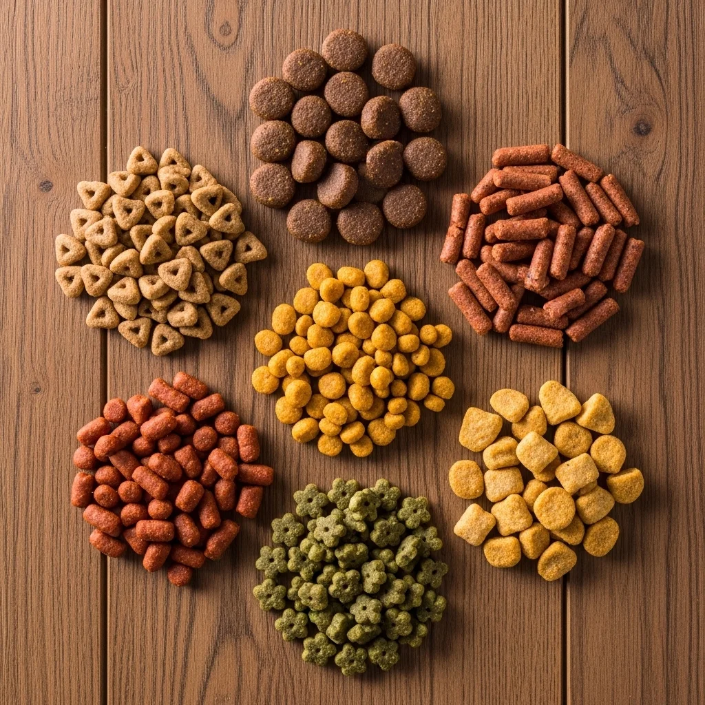 실험 대상 브랜드 및 주요 스펙 요약