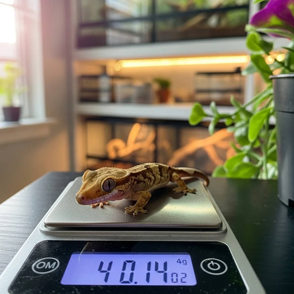 크레스티드게코 베이비, 언제 입양하는 것이 가장 안전할까요?