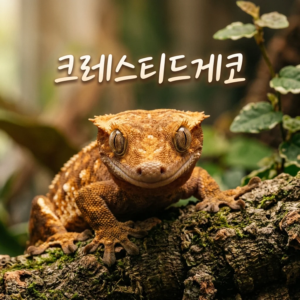 크레스티드게코 모프보다 건강 혈통이 중요한 이유 3가지