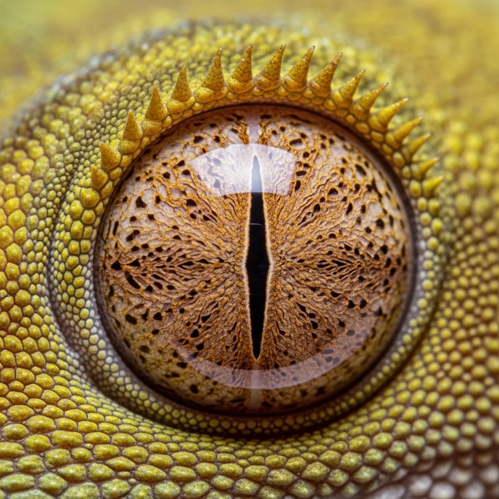 크레스티드게코가 눈을 감았다면? 가장 먼저 확인해야 할 것