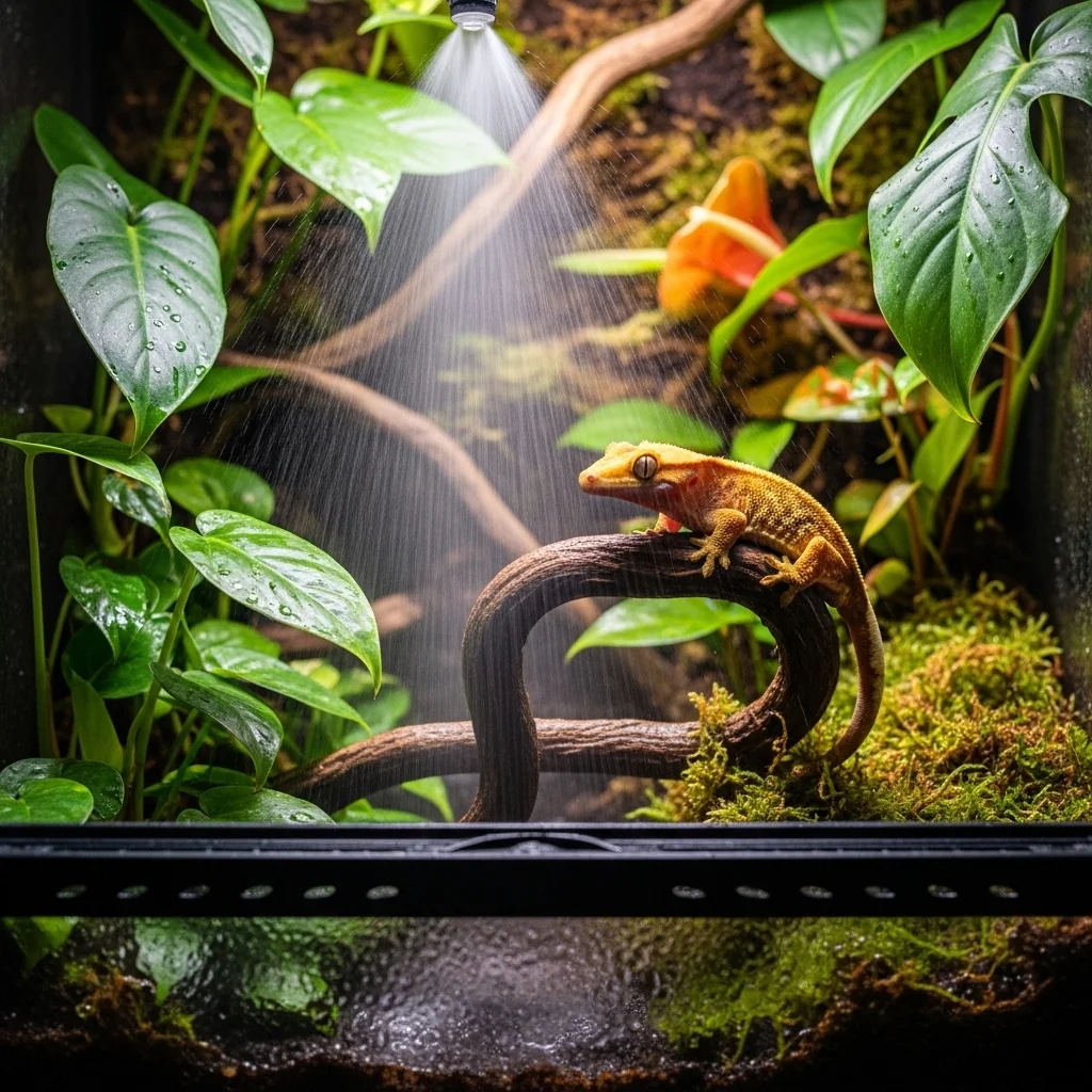 눈이 움푹 들어가는 원인: 탈수와 습도 관리