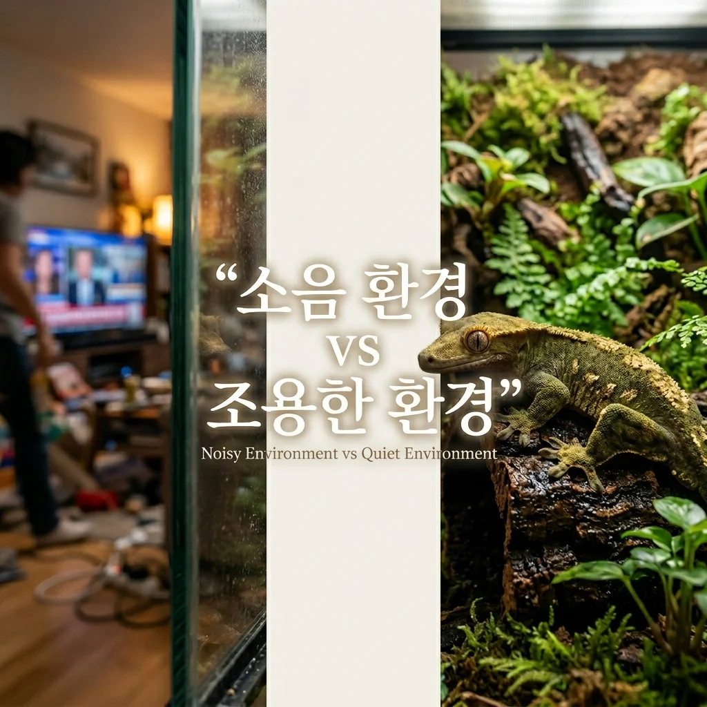 (DewCre 기록) 소음 환경 vs 조용한 환경 행동 차이와 최적의 환경