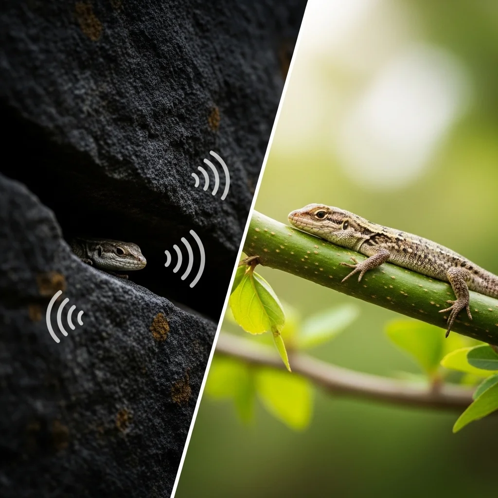 소음이 개체의 행동을 바꾼다? DewCre의 관찰 기록