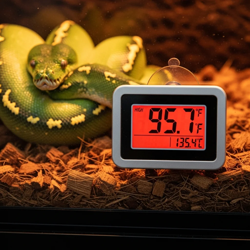 원인 1: 사육장 환경의 불균형 (온도와 습도)