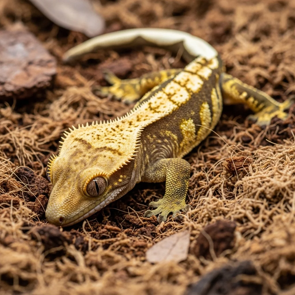 원인 2: 암컷의 산란기 또는 탈피 전조