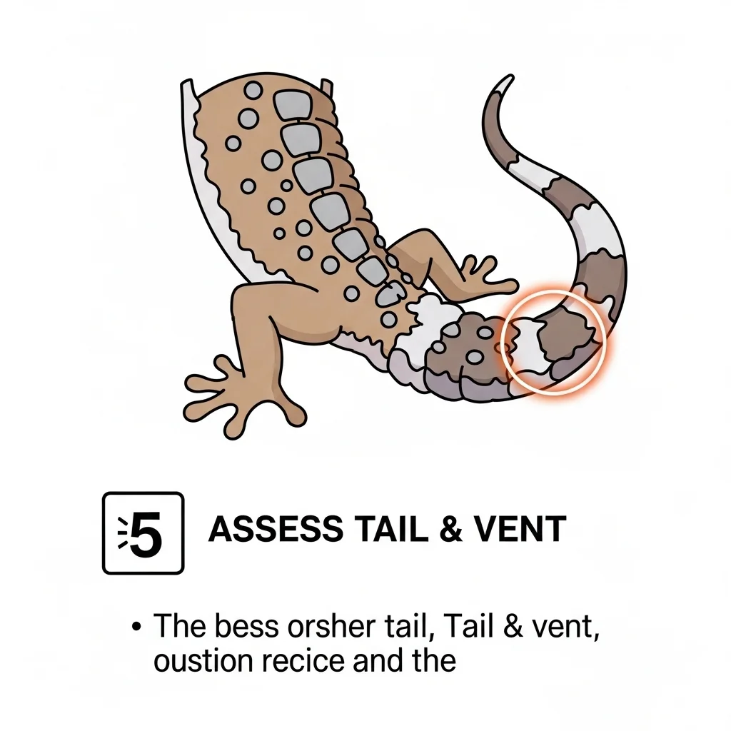 바닥에 있는 개체를 발견했을 때 대처 단계