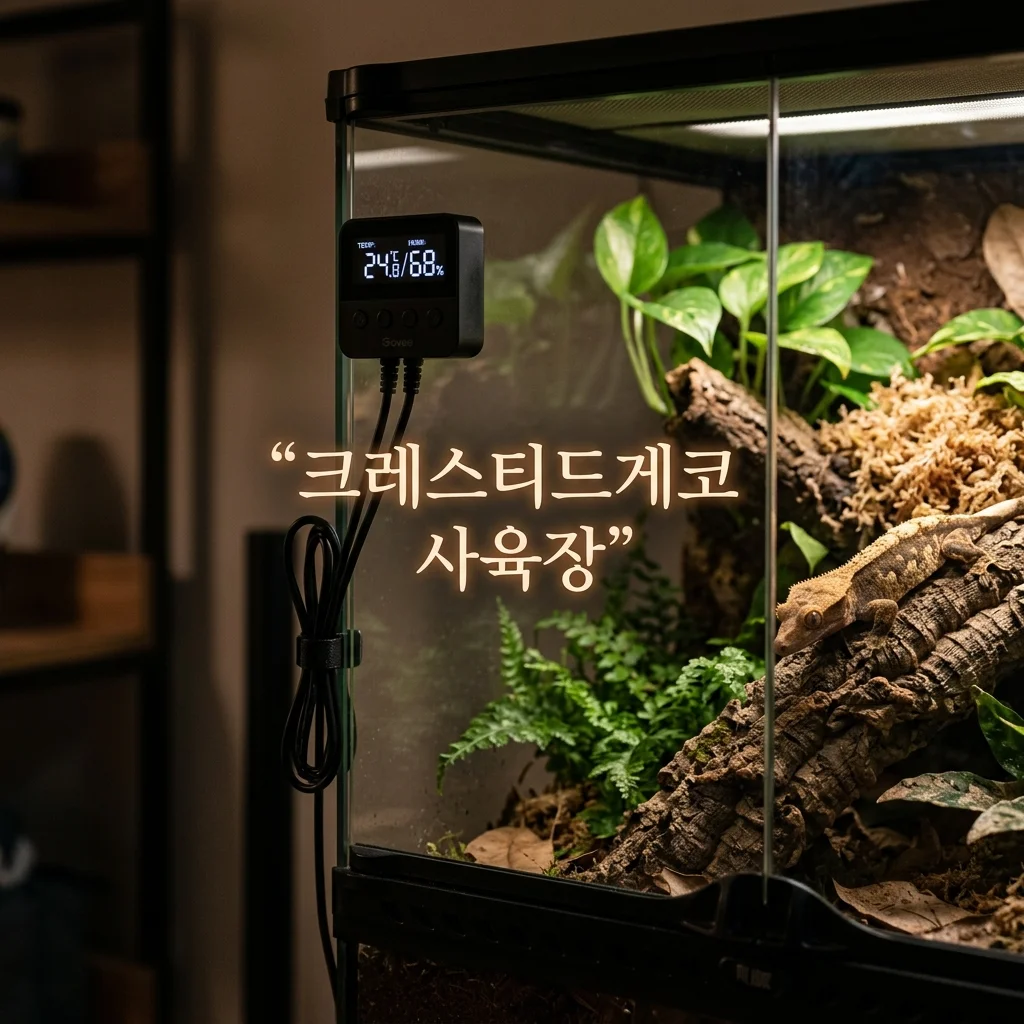 크레스티드게코 사육장 전기장비 안전 점검 체크리스트: 화재 예방 가이드