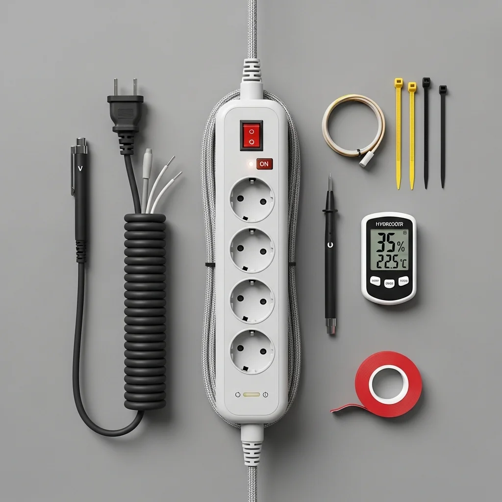 사고 예방을 위한 필수 준비물 리스트