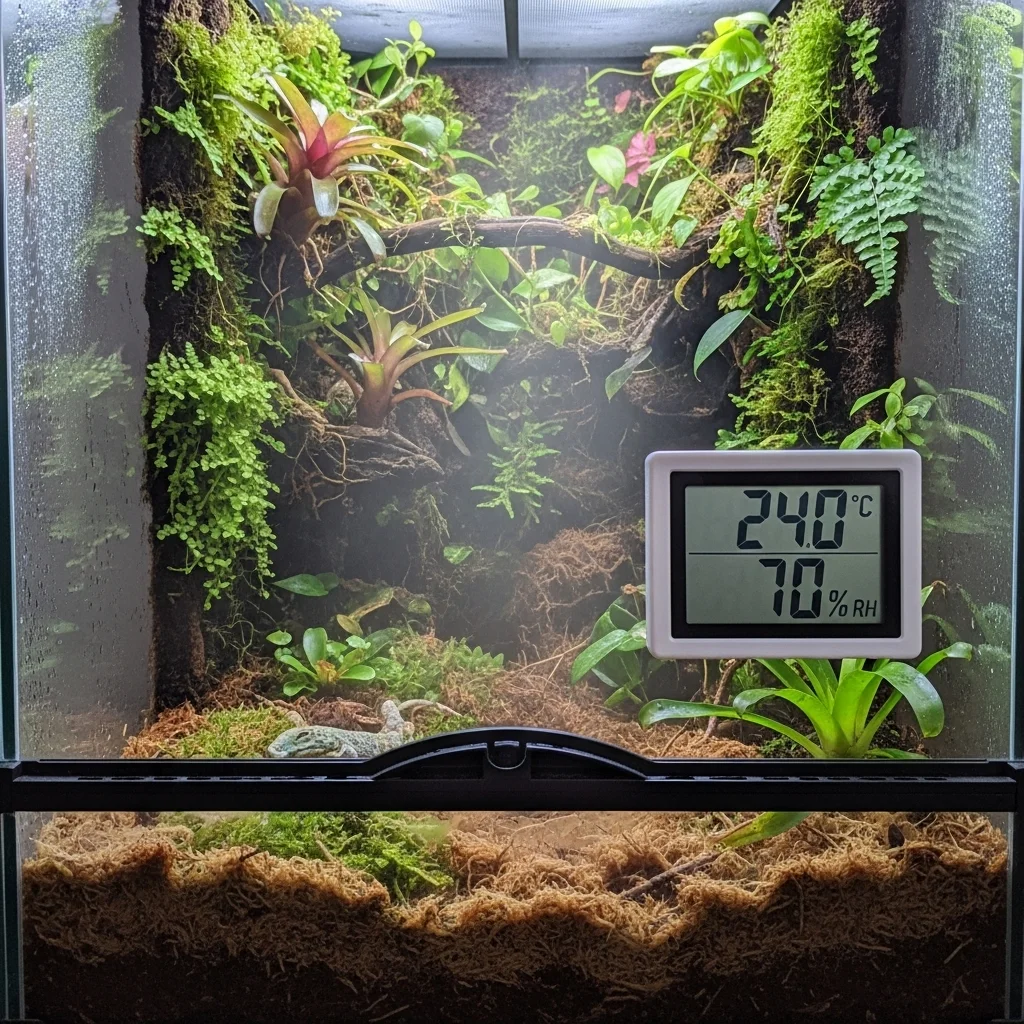 안전한 적응을 돕는 사육 환경 세팅법