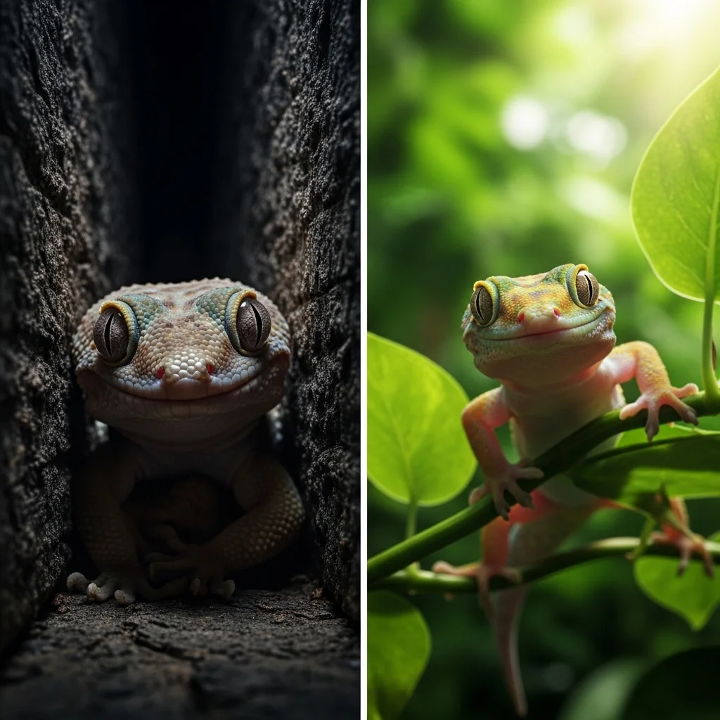환경별 반응 데이터 상세 비교