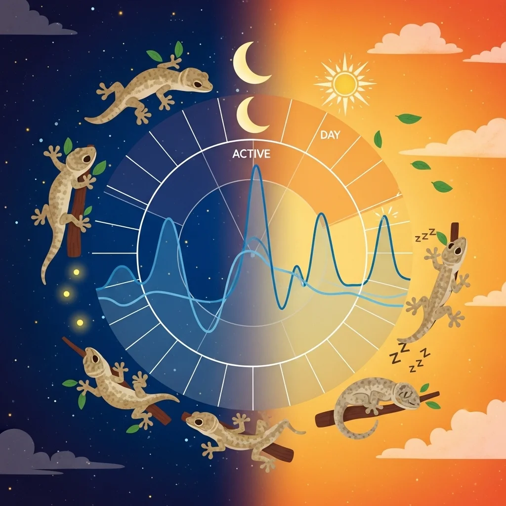 시간대별 활동 강도 및 주요 행동 패턴