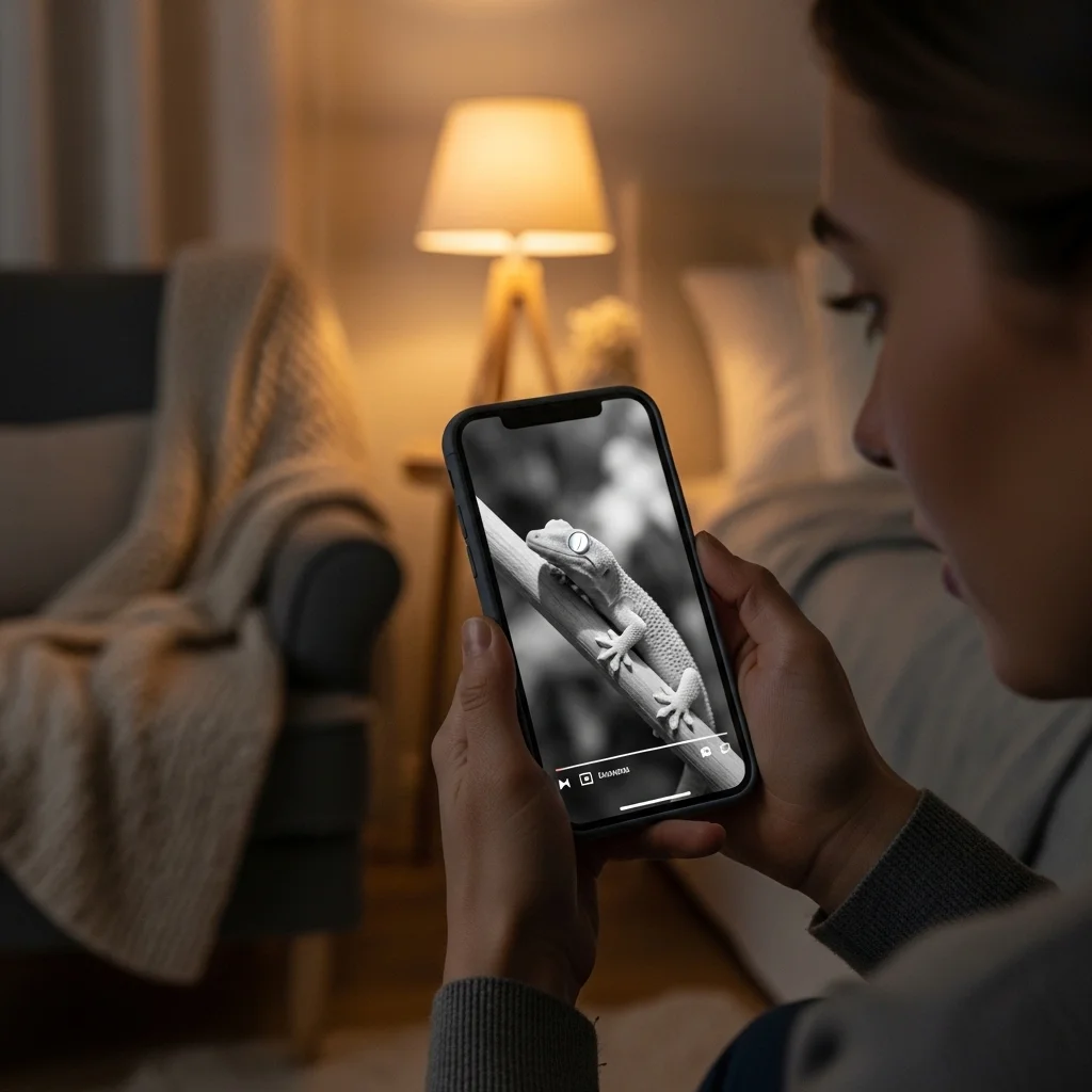 관찰을 위한 올바른 방법: 방해하지 않고 지켜보기