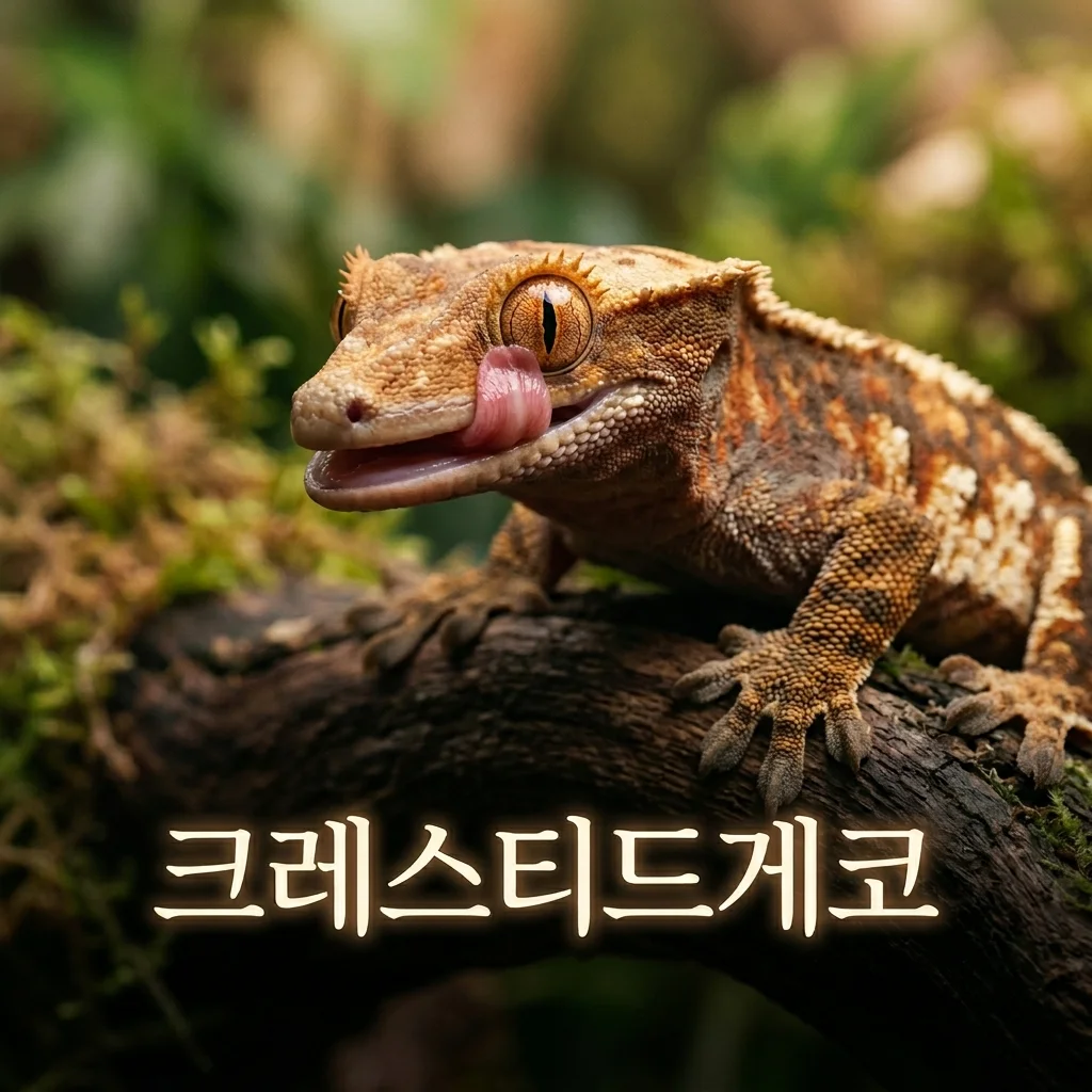 크레스티드게코 급여 시간 일정하게 맞춘 뒤 나타난 놀라운 변화 (DewCre 기록)