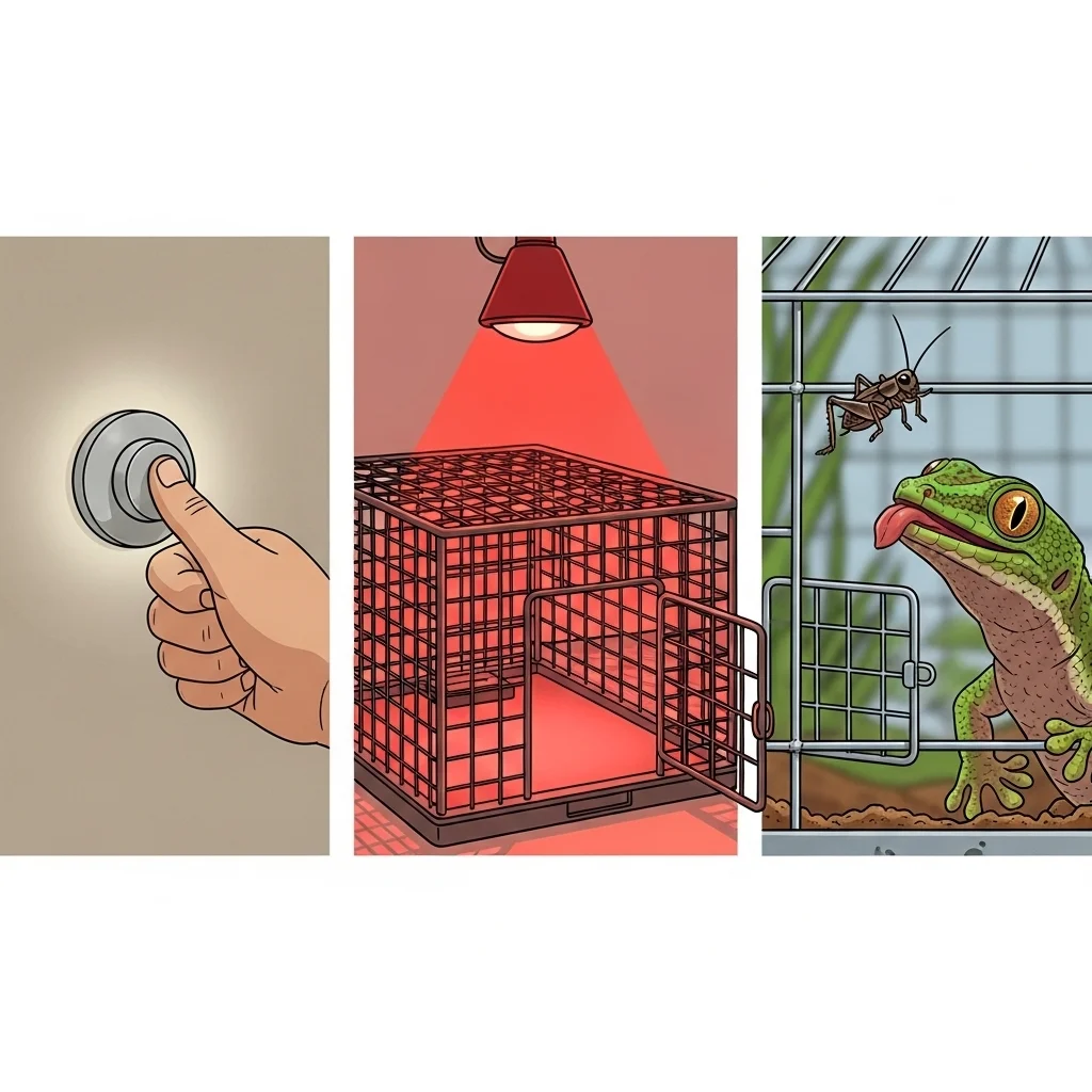 자연스러운 야간 활동 유도 방법