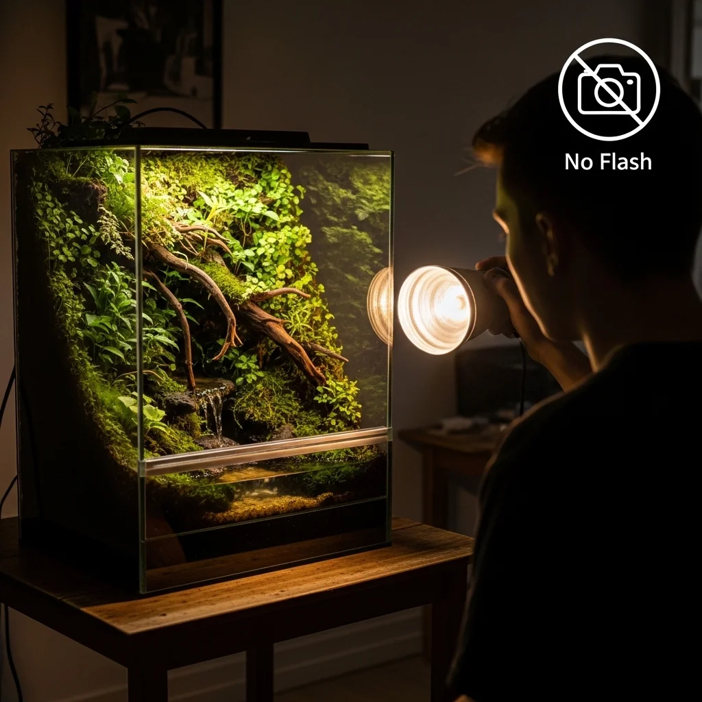 관찰 시 주의사항: 방해하지 마세요