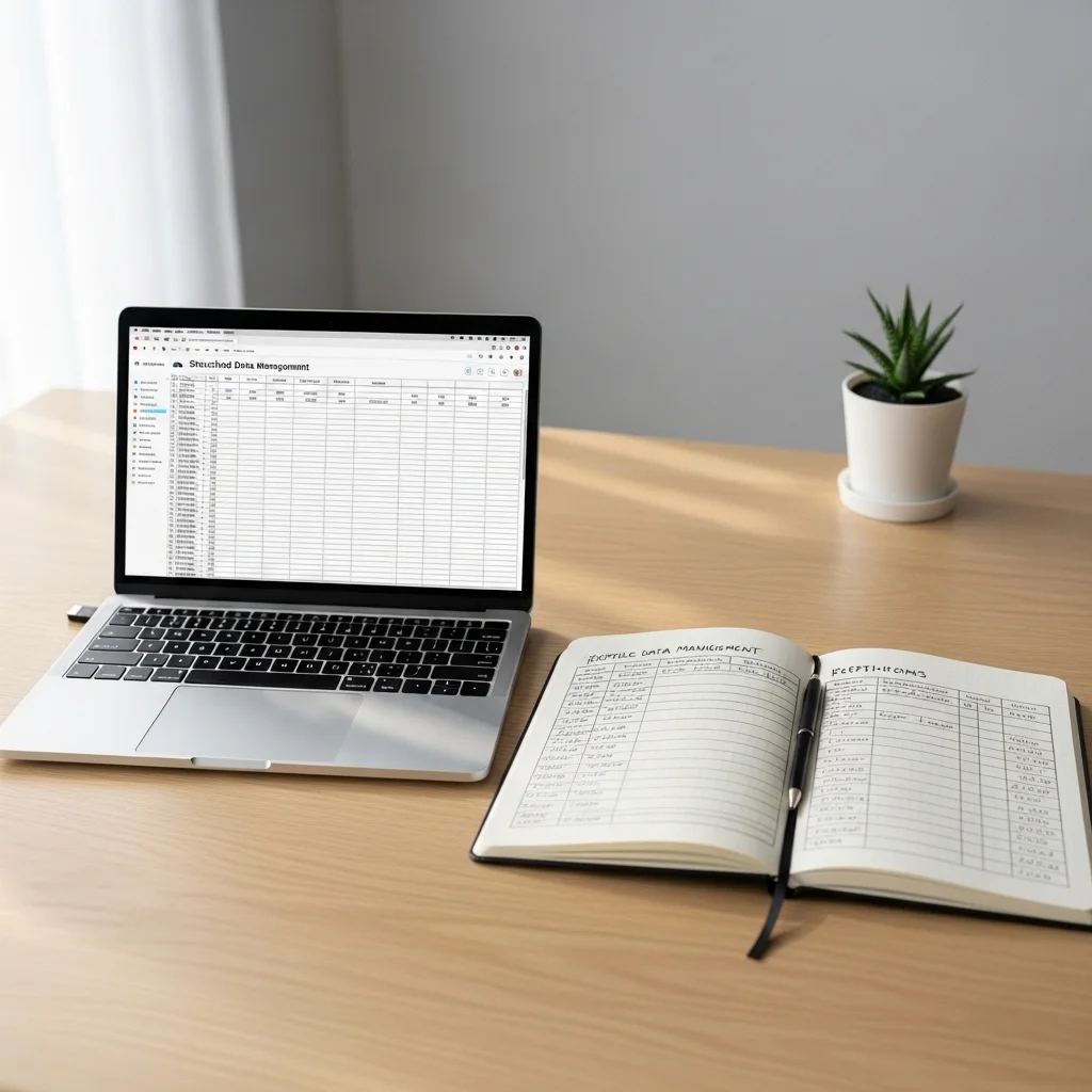 개체 식별을 위한 기본 항목 구성