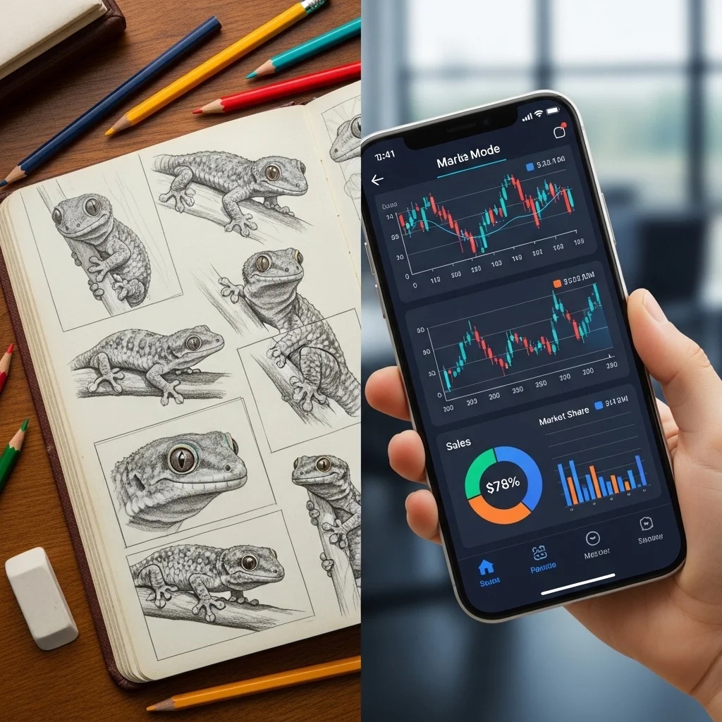 디지털 기록 vs 아날로그 기록, 당신의 선택은?