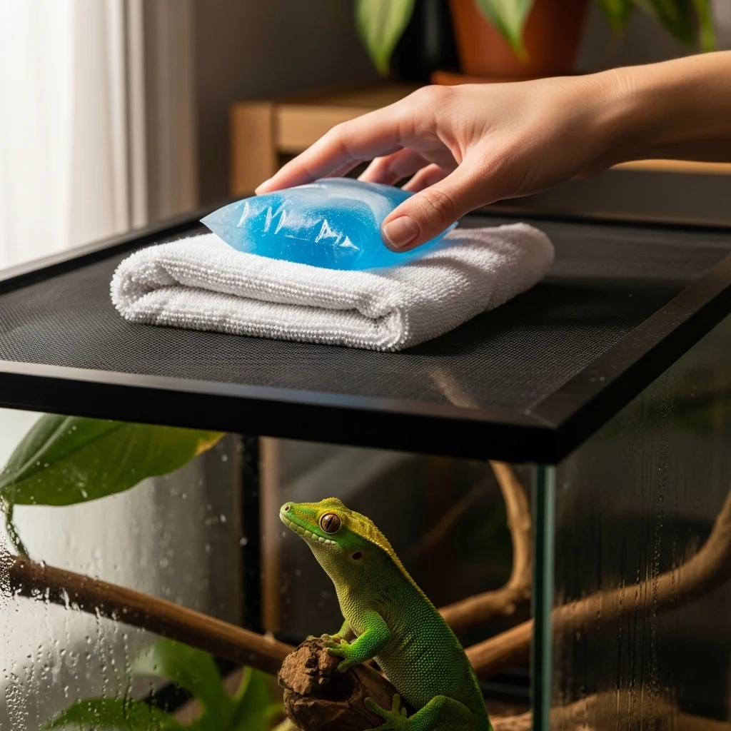 여름철 고온 급변 시 즉각적인 쿨링 방법