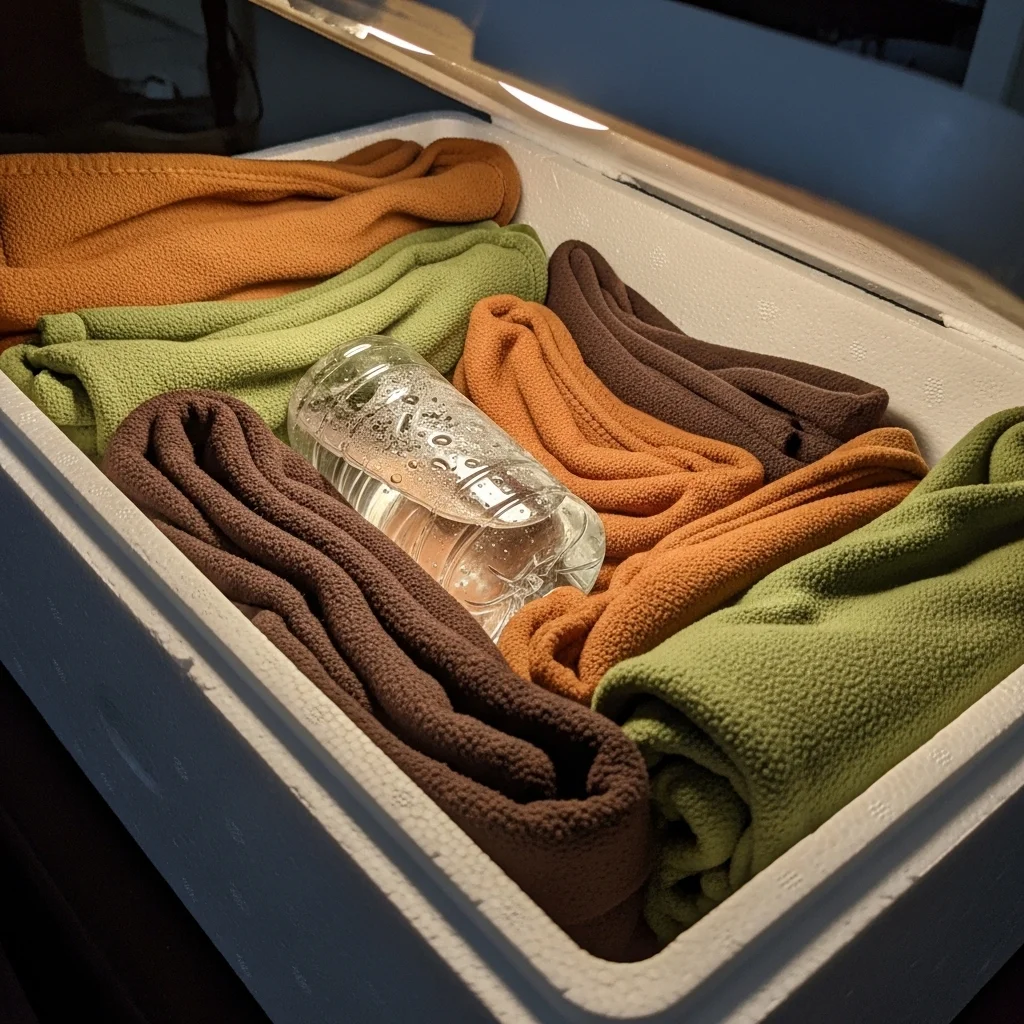 겨울철 한파 및 정전 시 보온 대처법