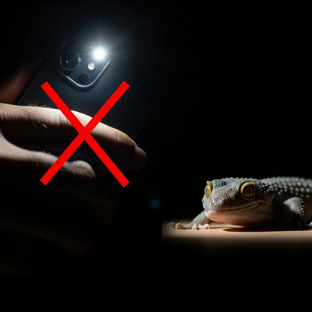 집사가 주의해야 할 야간 조명 수칙