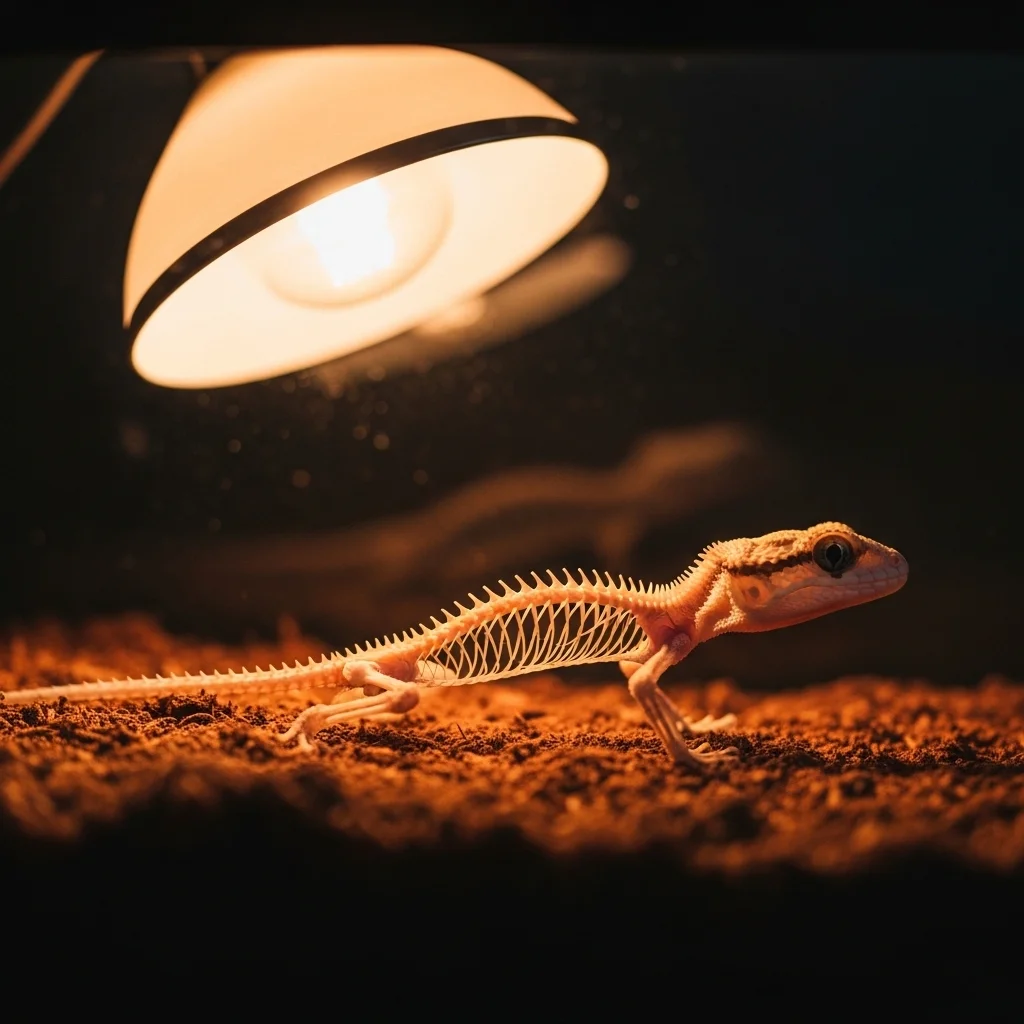 파충류 성장의 핵심 키, 칼슘이 생존과 직결되는 이유