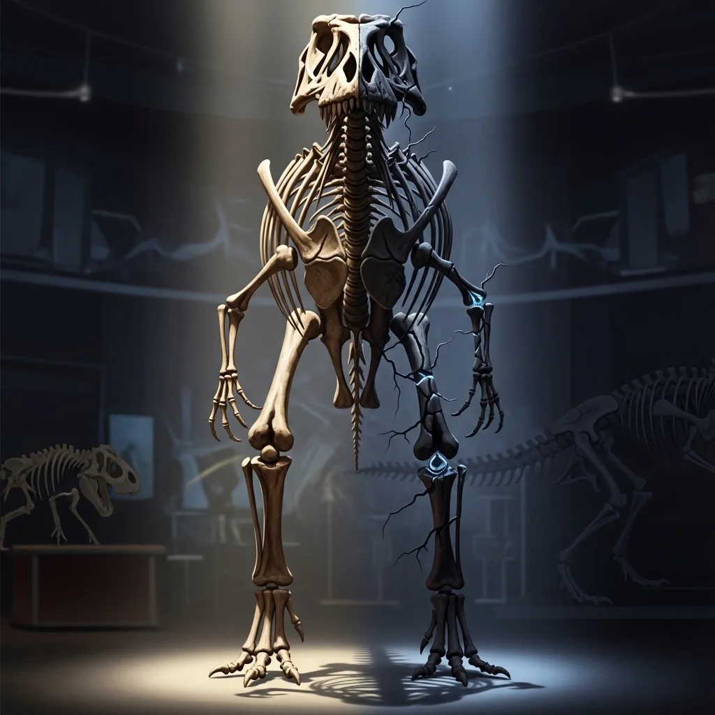 칼슘 결핍의 공포, MBD와 외형적 변화