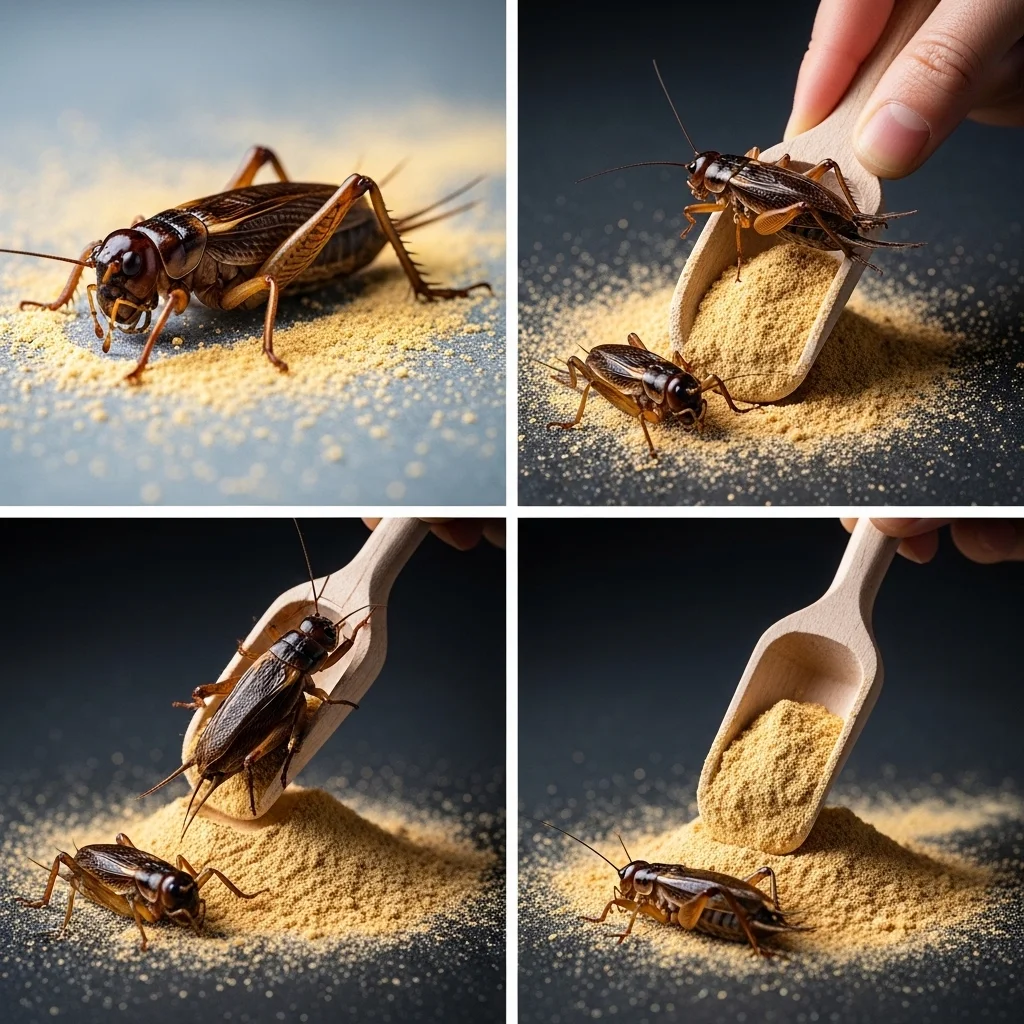 실패 없는 칼슘 급여: 효과적인 더스팅 가이드