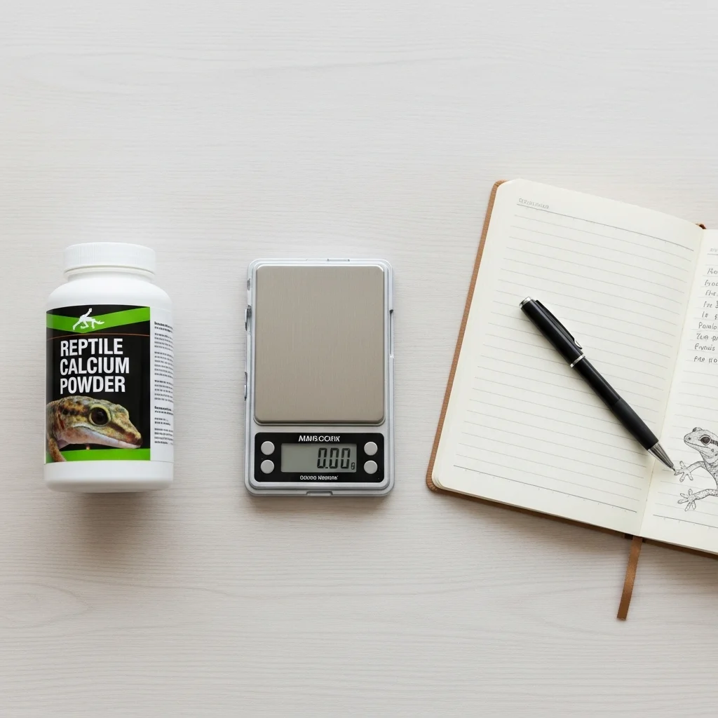 성장 극대화를 위한 DewCre 사육 준비물