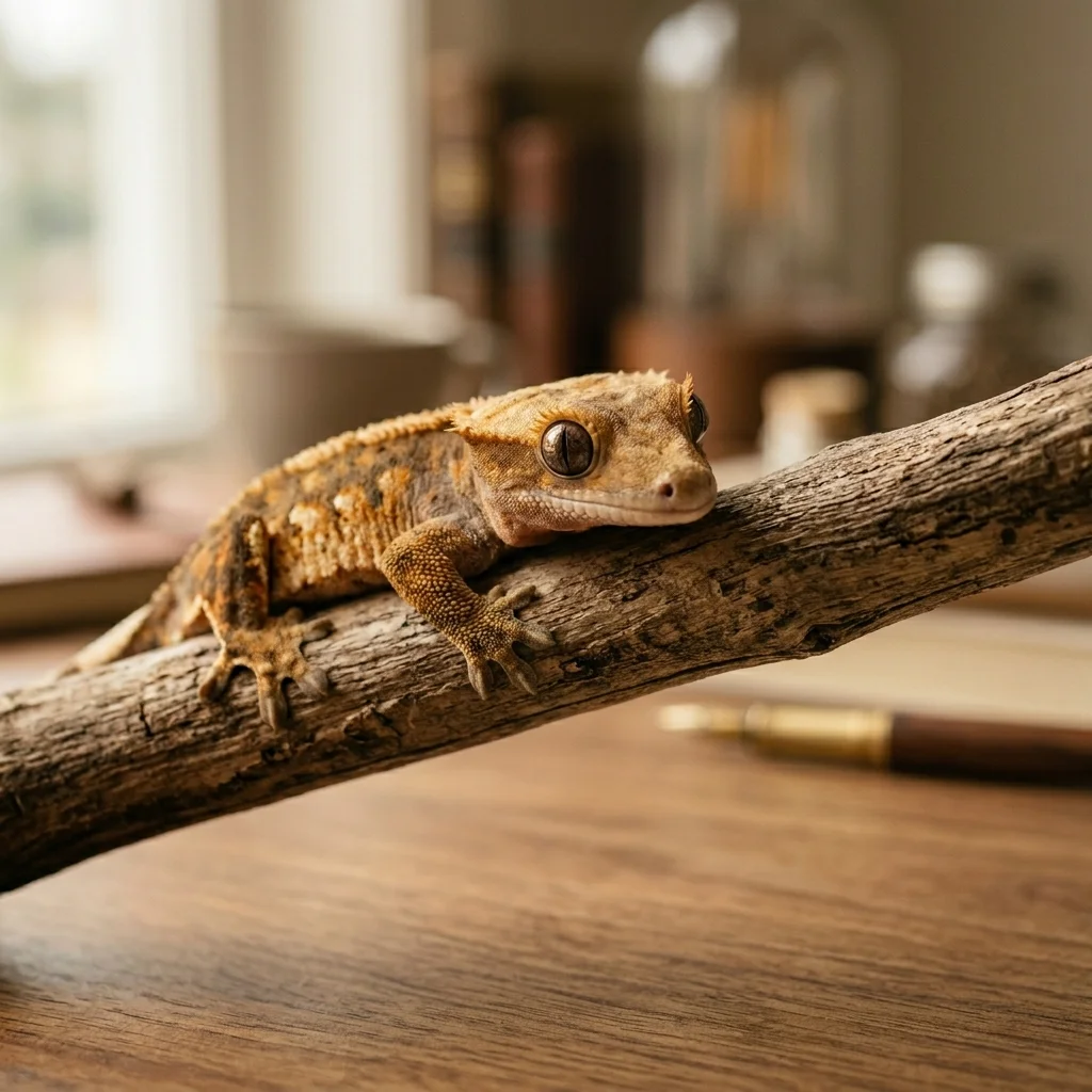 크레스티드게코 사육 실수 줄이는 기록 습관의 놀라운 효과