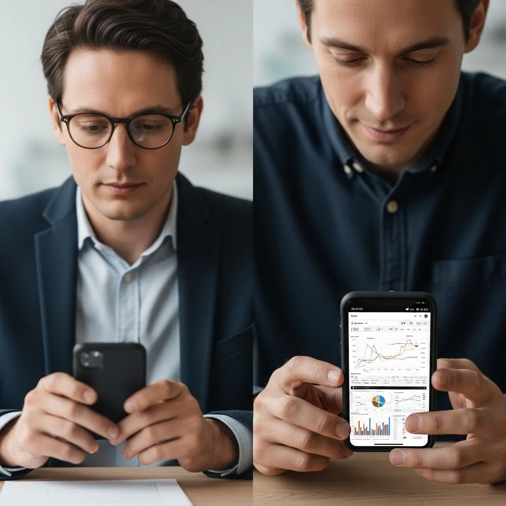 기록 전과 후, 무엇이 달라졌을까요?