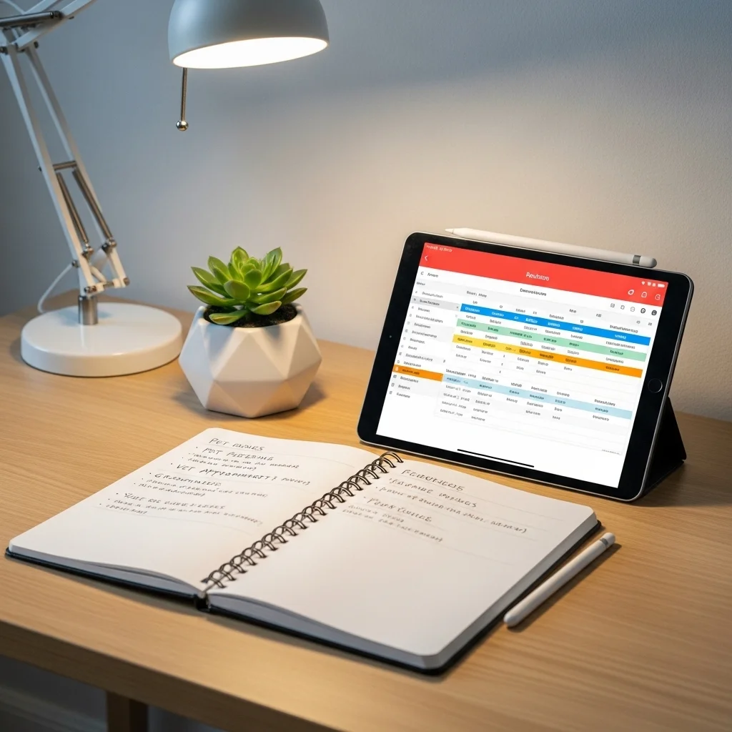 나에게 맞는 기록 도구 찾기