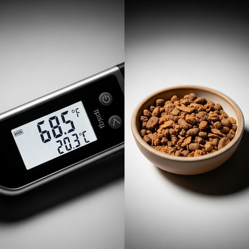 사료 문제 vs 환경 문제, 어떻게 구분하나요?