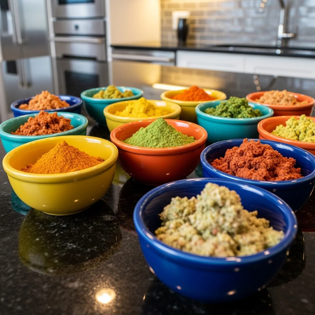 사료 솔루션: 맛과 농도를 바꿔보세요