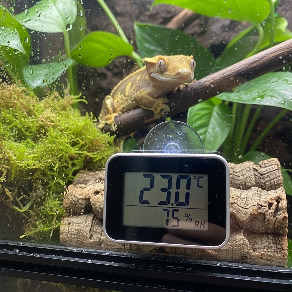 안정화를 위한 최적의 야간 환경 수치