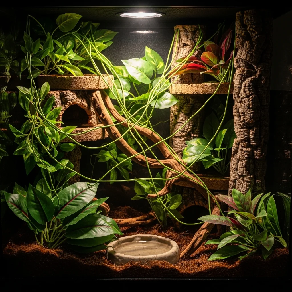 사육장 레이아웃 및 필수 체크리스트