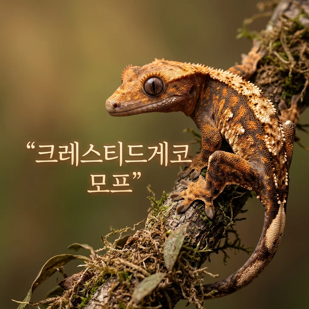크레스티드게코 모프 완벽 가이드 | 초보자가 헷갈리는 유전 용어 총정리